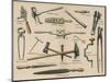 Blacksmith's Tools 1875-null-Mounted Photographic Print