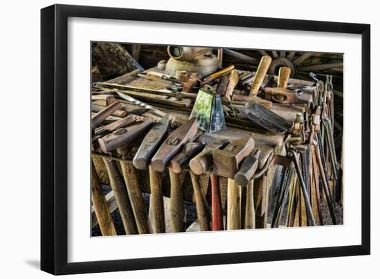 Blacksmith Shop I-Kathy Mahan-Framed Photographic Print