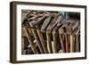 Blacksmith Shop II-Kathy Mahan-Framed Photographic Print