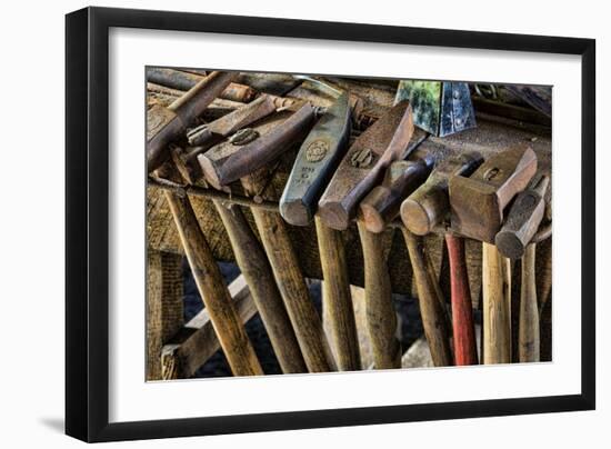 Blacksmith Shop II-Kathy Mahan-Framed Photographic Print