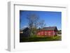 Blacksmith Shop of Sherbrooke Village, Nova Scotia, Canada-Kymri Wilt-Framed Photographic Print