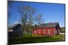 Blacksmith Shop of Sherbrooke Village, Nova Scotia, Canada-Kymri Wilt-Mounted Photographic Print