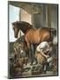 Blacksmith-Edwin Henry Landseer-Mounted Giclee Print