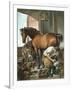 Blacksmith-Edwin Henry Landseer-Framed Giclee Print