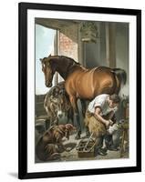 Blacksmith-Edwin Henry Landseer-Framed Giclee Print