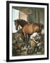 Blacksmith-Edwin Henry Landseer-Framed Giclee Print