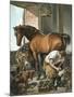 Blacksmith-Edwin Henry Landseer-Mounted Giclee Print