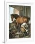 Blacksmith-Edwin Henry Landseer-Framed Giclee Print