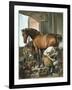 Blacksmith-Edwin Henry Landseer-Framed Giclee Print