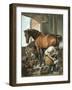 Blacksmith-Edwin Henry Landseer-Framed Giclee Print