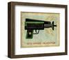 Blackstar Ray Gun-John Golden-Framed Art Print