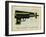 Blackstar Ray Gun-John W Golden-Framed Giclee Print