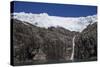 Blackstone Glacier on Prince William Sound in Alaska-Paul Souders-Stretched Canvas