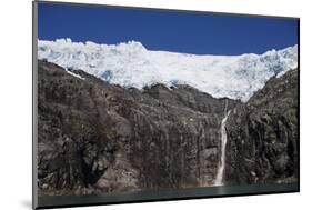 Blackstone Glacier on Prince William Sound in Alaska-Paul Souders-Mounted Photographic Print