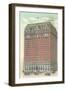 Blackstone Hotel, Chicago, Illiniois-null-Framed Art Print