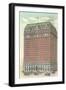 Blackstone Hotel, Chicago, Illiniois-null-Framed Art Print