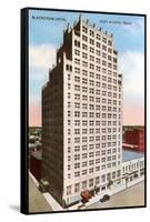 Blackstone Hotel, Fort Worth, Texas-null-Framed Stretched Canvas