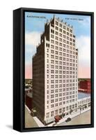 Blackstone Hotel, Fort Worth, Texas-null-Framed Stretched Canvas