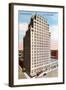 Blackstone Hotel, Fort Worth, Texas-null-Framed Art Print