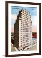 Blackstone Hotel, Fort Worth, Texas-null-Framed Art Print