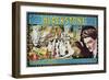 Blackstone: Poster, c1920-null-Framed Giclee Print