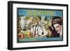 Blackstone: Poster, c1920-null-Framed Giclee Print