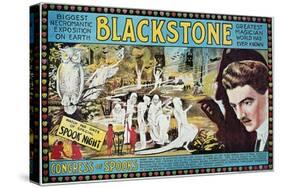 Blackstone: Poster, c1920-null-Stretched Canvas