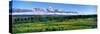 Blacktail Ponds with Mountain Range in the Background, Teton Range, Grand Teton National Park-null-Stretched Canvas