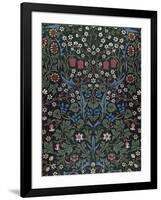 Blackthorn, Wallpaper Design, 1892-William Morris-Framed Giclee Print