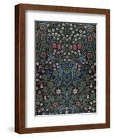 Blackthorn, Wallpaper Design, 1892-William Morris-Framed Giclee Print