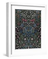 Blackthorn, Wallpaper Design, 1892-William Morris-Framed Giclee Print