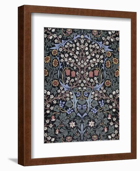 Blackthorn, Wallpaper-William Morris-Framed Giclee Print