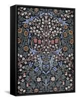 Blackthorn, Wallpaper-William Morris-Framed Stretched Canvas