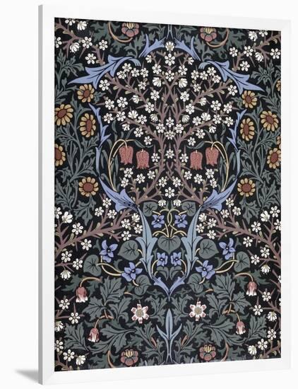 Blackthorn, Wallpaper-William Morris-Framed Giclee Print