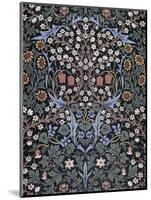 Blackthorn, Wallpaper-William Morris-Mounted Premium Giclee Print
