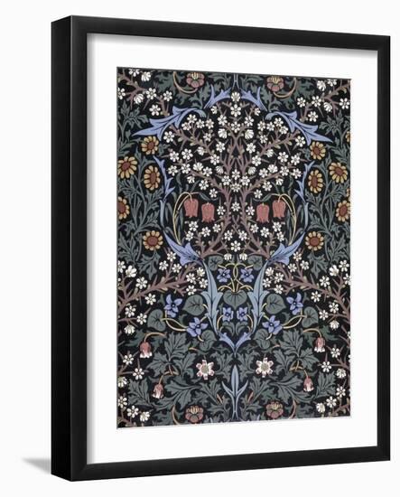 Blackthorn, Wallpaper-William Morris-Framed Giclee Print