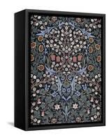 Blackthorn, Wallpaper-William Morris-Framed Stretched Canvas