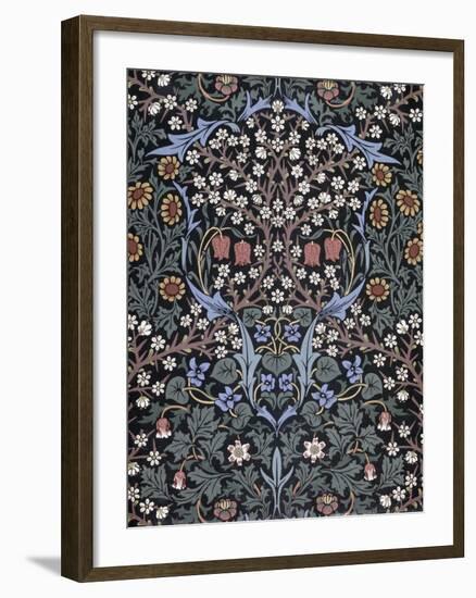 Blackthorn, Wallpaper-William Morris-Framed Giclee Print