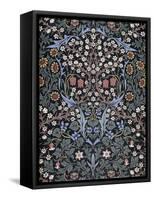 Blackthorn, Wallpaper-William Morris-Framed Stretched Canvas