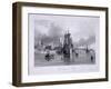 Blackwall, Poplar, London, C1830-Robert Wallis-Framed Giclee Print