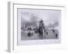 Blackwall, Poplar, London, C1830-Robert Wallis-Framed Giclee Print