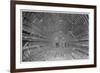 Blackwall Tunnel Interior of the Tunnel During Construction-null-Framed Photographic Print