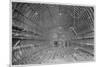 Blackwall Tunnel Interior of the Tunnel During Construction-null-Mounted Photographic Print