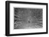 Blackwall Tunnel Interior of the Tunnel During Construction-null-Framed Photographic Print