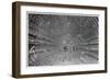 Blackwall Tunnel Interior of the Tunnel During Construction-null-Framed Photographic Print