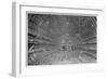 Blackwall Tunnel Interior of the Tunnel During Construction-null-Framed Photographic Print