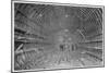 Blackwall Tunnel Interior of the Tunnel During Construction-null-Mounted Photographic Print