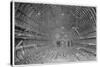 Blackwall Tunnel Interior of the Tunnel During Construction-null-Stretched Canvas