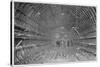 Blackwall Tunnel Interior of the Tunnel During Construction-null-Stretched Canvas