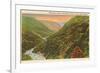 Blackwater Canyon, West Virginia-null-Framed Premium Giclee Print